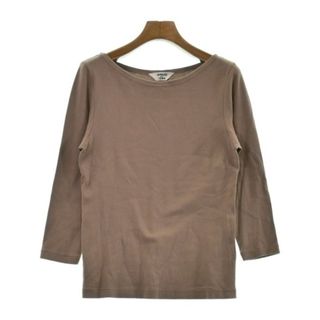 オーラリー(AURALEE)のAURALEE オーラリー Tシャツ・カットソー 1(M位) ベージュ 【古着】【中古】(カットソー(半袖/袖なし))