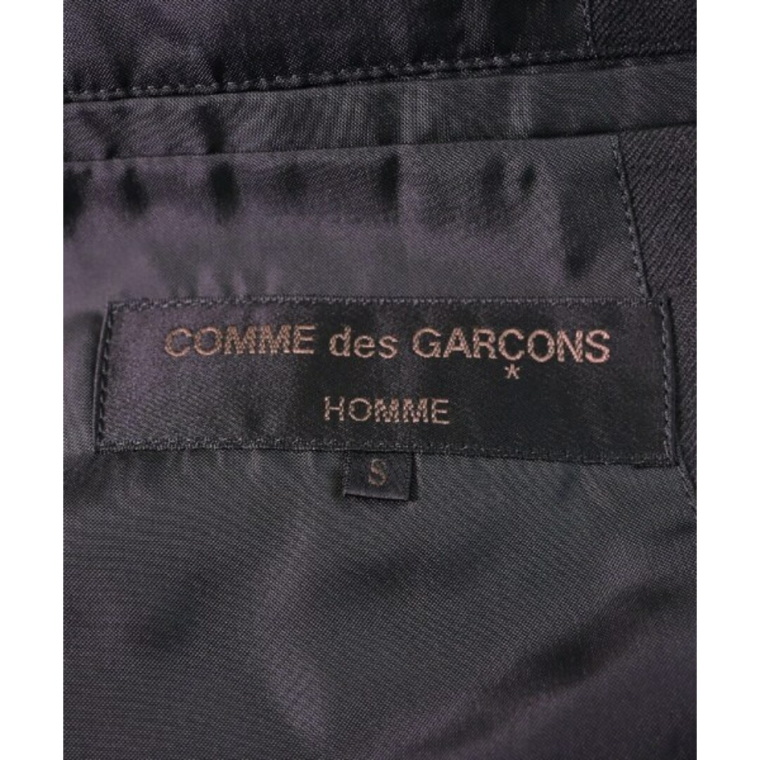 COMME des GARCONS HOMME(コムデギャルソンオム)のCOMME des GARCONS HOMME テーラードジャケット S 黒 【古着】【中古】 メンズのジャケット/アウター(テーラードジャケット)の商品写真