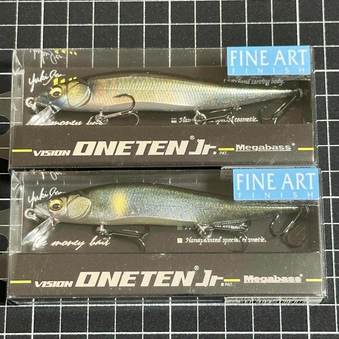 Megabass(メガバス)の新品　メガバス　Megabass ヴィジョン　ワンテン　ジュニア　2個セット スポーツ/アウトドアのフィッシング(ルアー用品)の商品写真