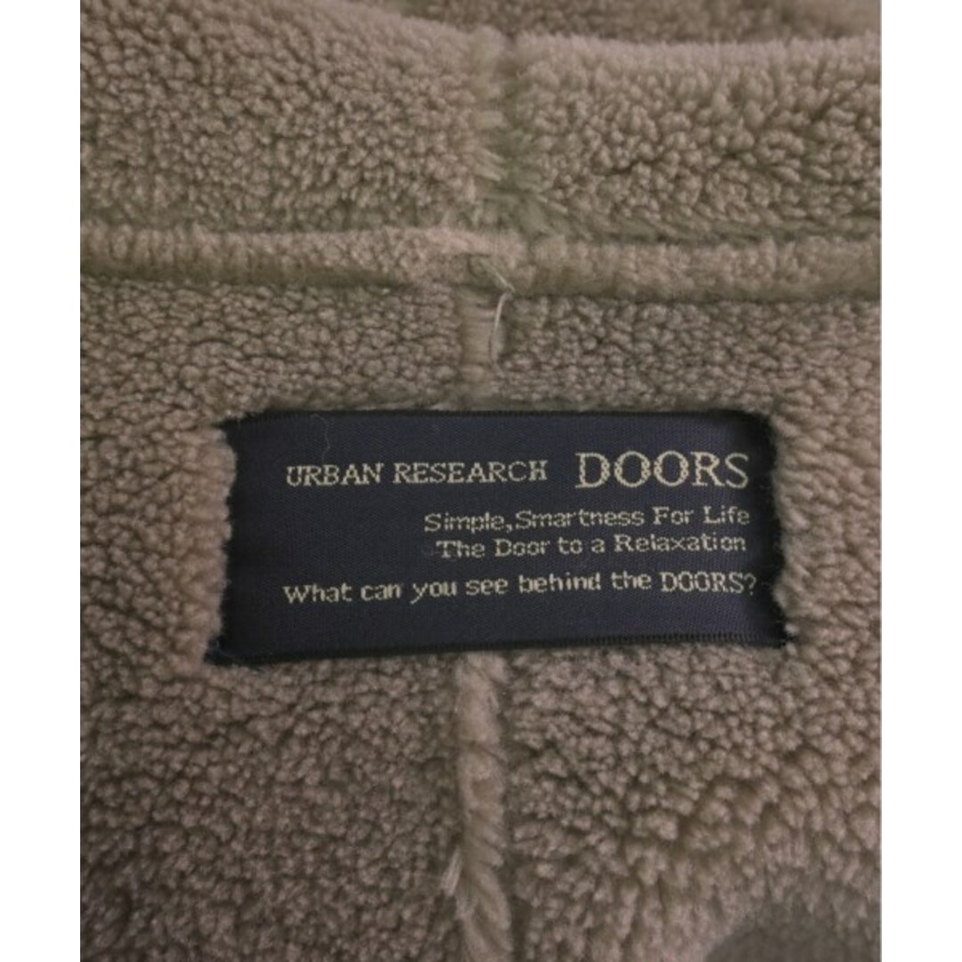 URBAN RESEARCH DOORS(アーバンリサーチドアーズ)のURBAN RESEARCH DOORS コート（その他） F ベージュ 【古着】【中古】 レディースのジャケット/アウター(その他)の商品写真