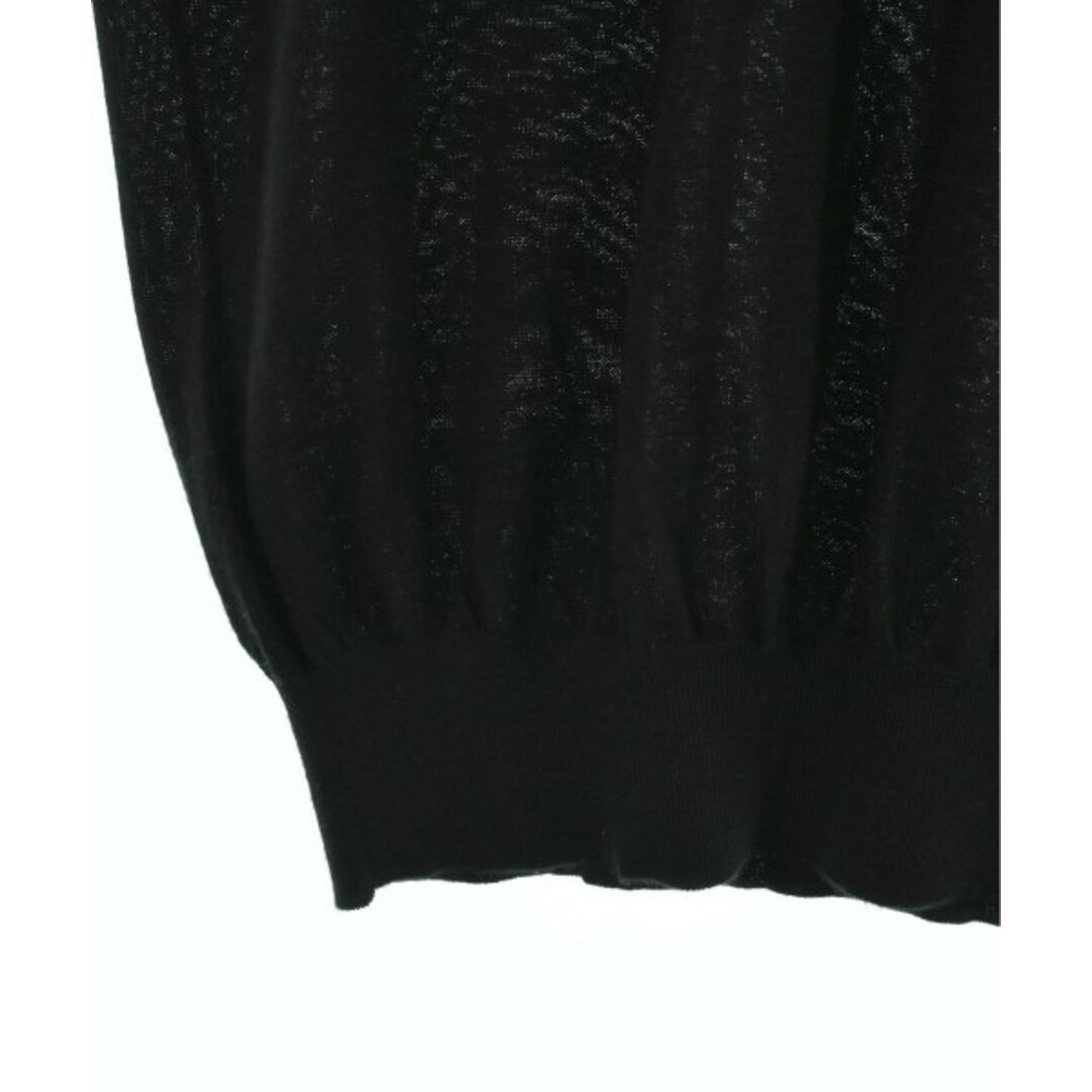 SLOANE(スローン)のSLOANE スローン ニット・セーター 4(XL位) 黒 【古着】【中古】 レディースのトップス(ニット/セーター)の商品写真