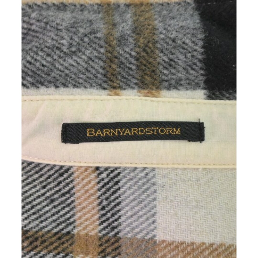 BARNYARDSTORM(バンヤードストーム)のBARNYARDSTORM カジュアルシャツ 0(S位) 【古着】【中古】 レディースのトップス(シャツ/ブラウス(長袖/七分))の商品写真