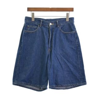 スティーブンアラン(steven alan)のsteven alan ショートパンツ S インディゴ(デニム) 【古着】【中古】(ショートパンツ)