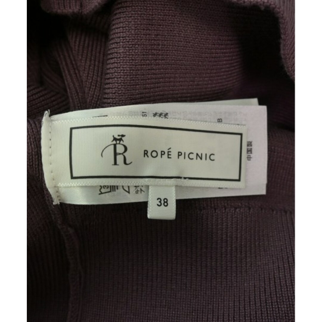 ROPE Picnic ロペ　ピクニック カーディガン 38(M位) 紫 【古着】【中古】 レディースのトップス(カーディガン)の商品写真