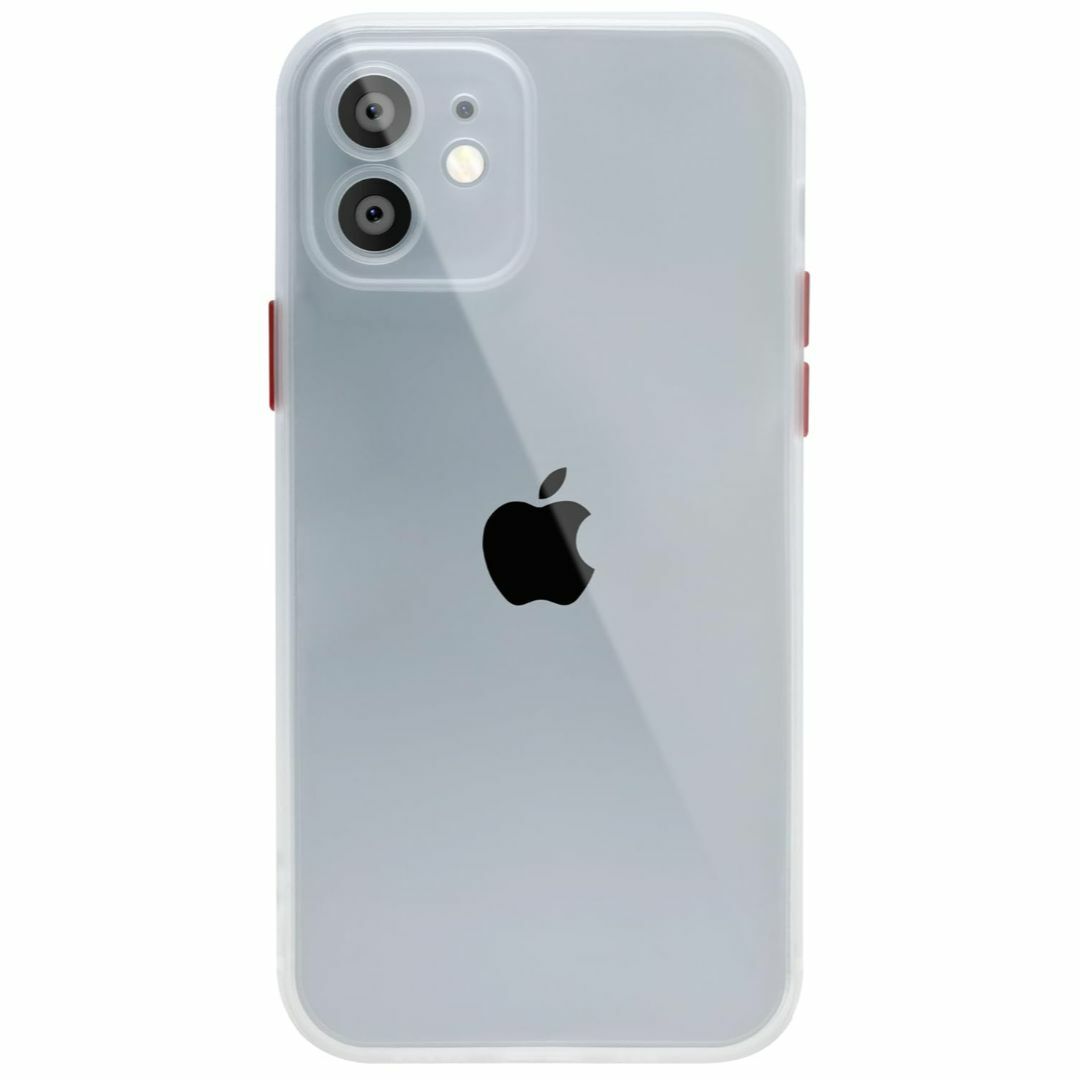【色:ホワイト_サイズ:iPhone 12 pro max（6.7インチ）用】i スマホ/家電/カメラのスマホアクセサリー(その他)の商品写真