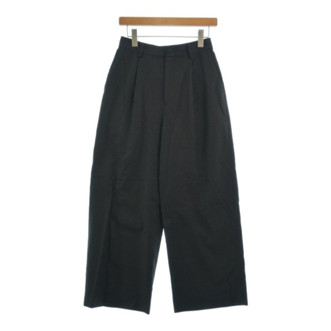 UNITED ARROWS(ユナイテッドアローズ)のUNITED ARROWS パンツ（その他） 38(M位) 黒 【古着】【中古】 レディースのパンツ(その他)の商品写真