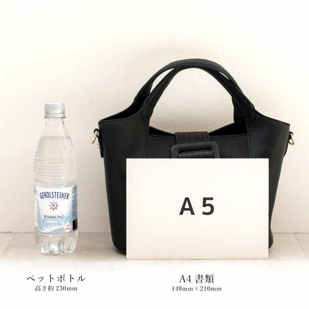 【色: グレー】[Vita Felice] ヴィータフェリーチェ 3スペース ポ レディースのバッグ(その他)の商品写真