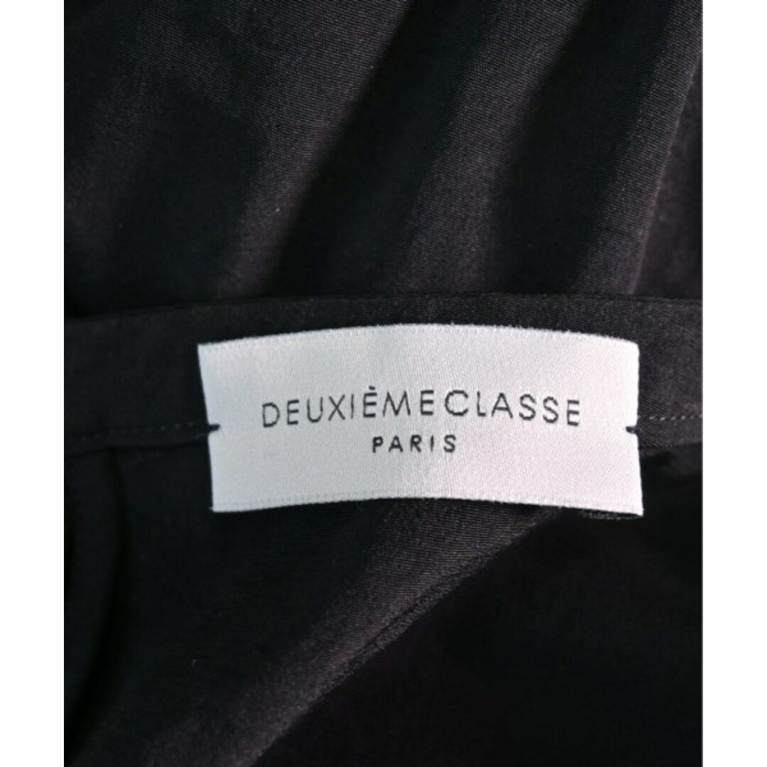 DEUXIEME CLASSE(ドゥーズィエムクラス)のDeuxieme Classe ドゥーズィエムクラス ワンピース F 黒 【古着】【中古】 レディースのワンピース(ひざ丈ワンピース)の商品写真