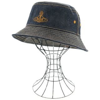 Vivienne Westwood MAN ハット F インディゴ(デニム) 【古着】【中古】(ハット)