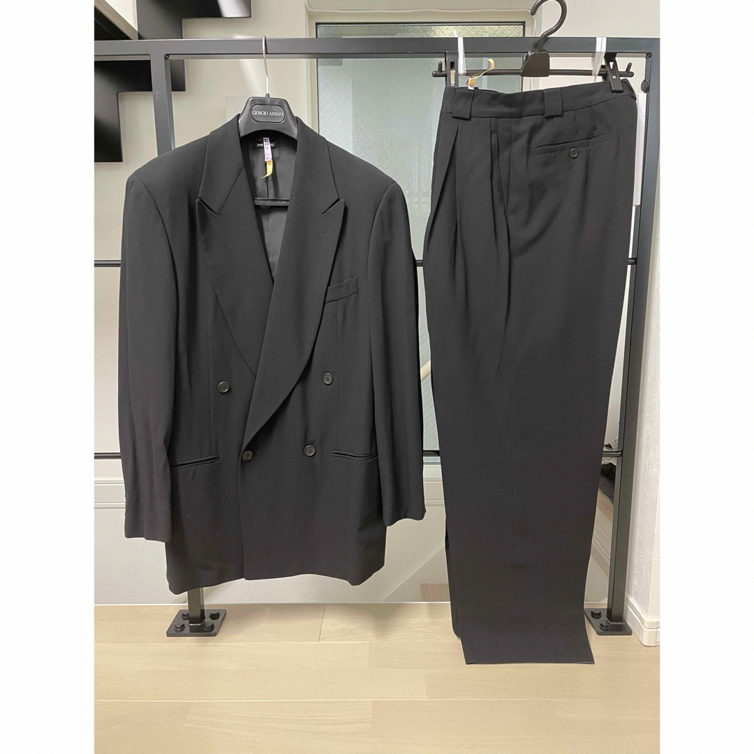 ジォルジオ　アルマーニ　スーツ　極美品 メンズのスーツ(セットアップ)の商品写真