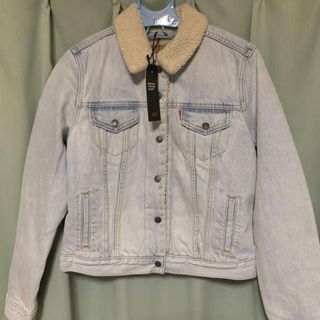 リーバイス(Levi's)の新品 LEVI'S ボア デニムジャケット(Gジャン/デニムジャケット)