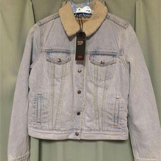 リーバイス(Levi's)の新品 LEVI'S ボア デニムジャケット(Gジャン/デニムジャケット)