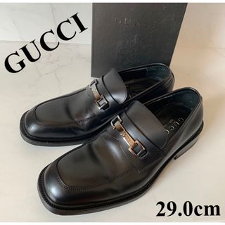 グッチ(Gucci)の本物 正規品GUCCI グッチ ビジネス革靴44E（29.0cm）(ドレス/ビジネス)