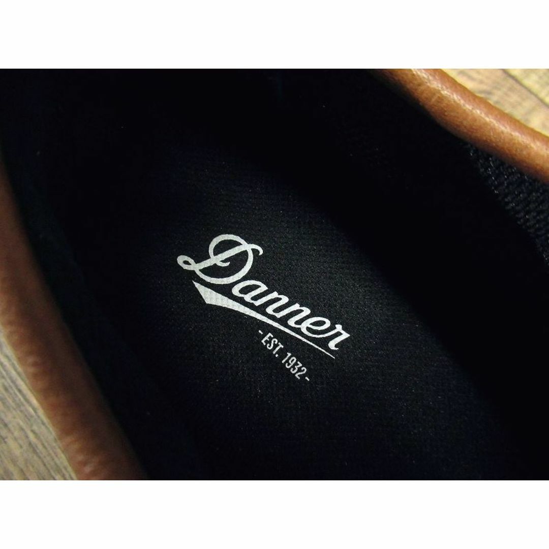 Danner(ダナー)の新品 ダナー シャドーウッド シボ レザー マウンテン ブーツ 茶 25.0 ① メンズの靴/シューズ(ブーツ)の商品写真