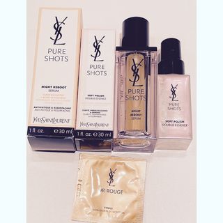 イヴサンローラン(Yves Saint Laurent)のイヴ・サンローラン ピュアショット ナイトセラム 30ml 本体 他セット 新品(美容液)