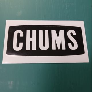 CHUMS- 13cm  カッティングステッカー(食器)