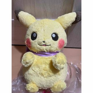 ポケモン(ポケモン)のポケモン　一番くじ　だっこしてピカチュウぬいぐるみ(ぬいぐるみ)