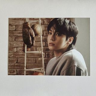 ボウダンショウネンダン(防弾少年団(BTS))のBTS JUNGKOOK  'GOLDEN' SOLID  ポストカード①(アイドルグッズ)