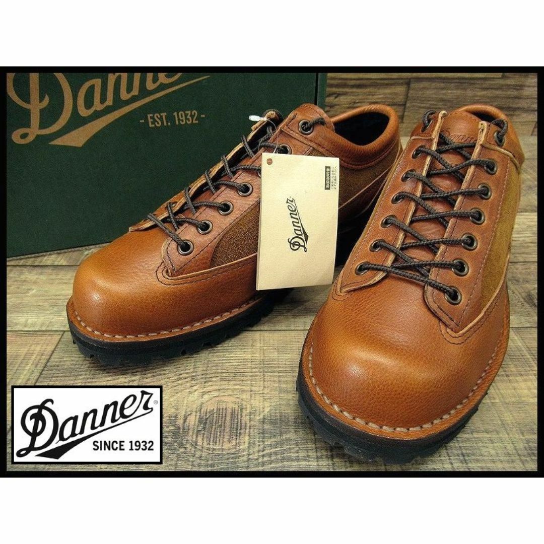 Danner(ダナー)の新品 ダナー シャドーウッド シボ レザー マウンテン ブーツ 茶 26.0 ① メンズの靴/シューズ(ブーツ)の商品写真