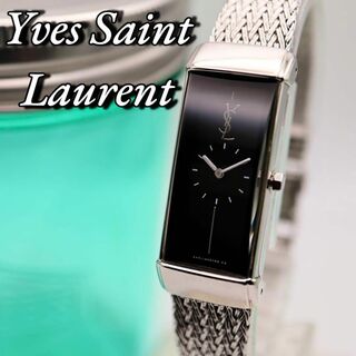 イヴサンローラン(Yves Saint Laurent)の極美品 Yves Saint Laurent スクエア 腕時計 797(腕時計)