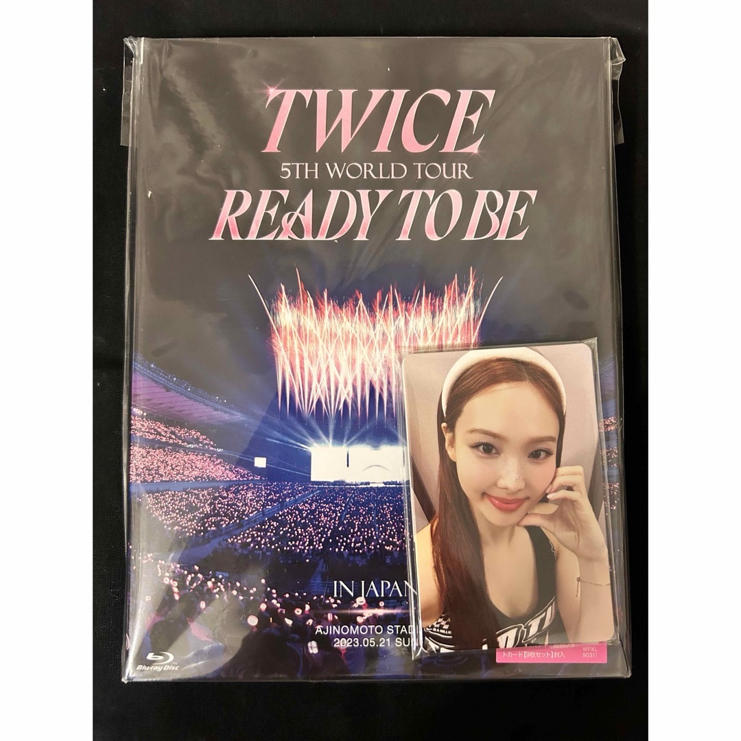 TWICE　5TH　WORLD　TOUR’READY　TO　BE’in　JAPA エンタメ/ホビーのDVD/ブルーレイ(ミュージック)の商品写真