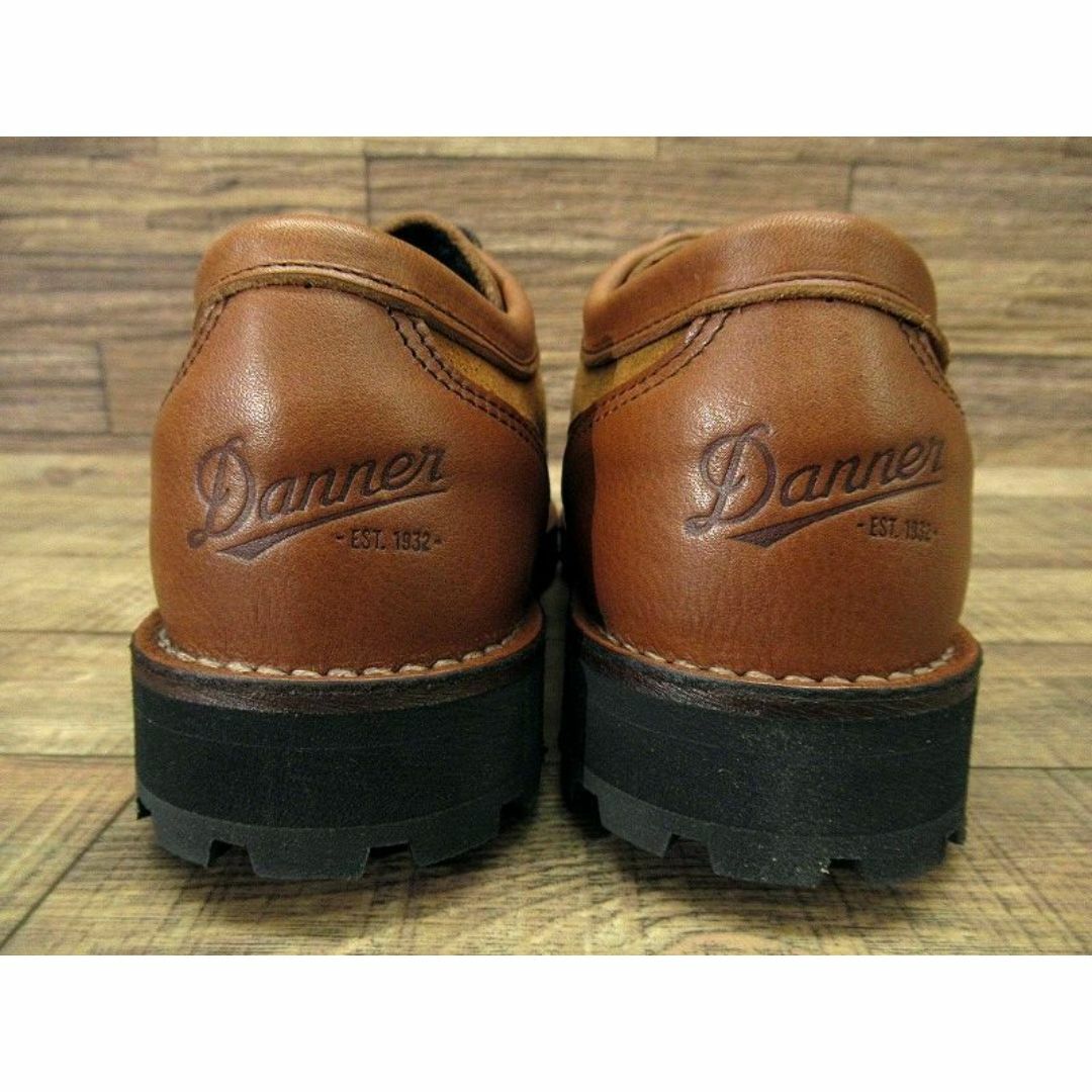 Danner(ダナー)の新品 ダナー シャドーウッド シボ レザー マウンテン ブーツ 茶 26.0 ② メンズの靴/シューズ(ブーツ)の商品写真