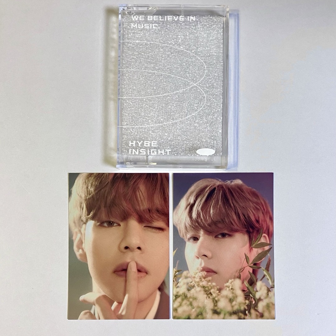 防弾少年団(BTS)(ボウダンショウネンダン)のHYBE INSIGHT BTS Photocard Set ☆ V テヒョン エンタメ/ホビーのタレントグッズ(アイドルグッズ)の商品写真