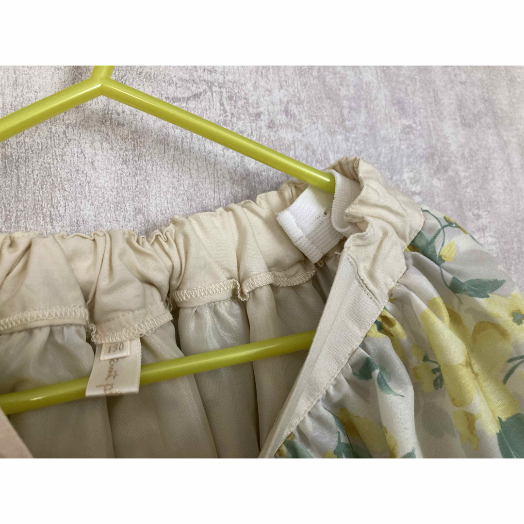 KP(ニットプランナー)のKPニットプランナー　スカート　130 キッズ/ベビー/マタニティのキッズ服女の子用(90cm~)(スカート)の商品写真