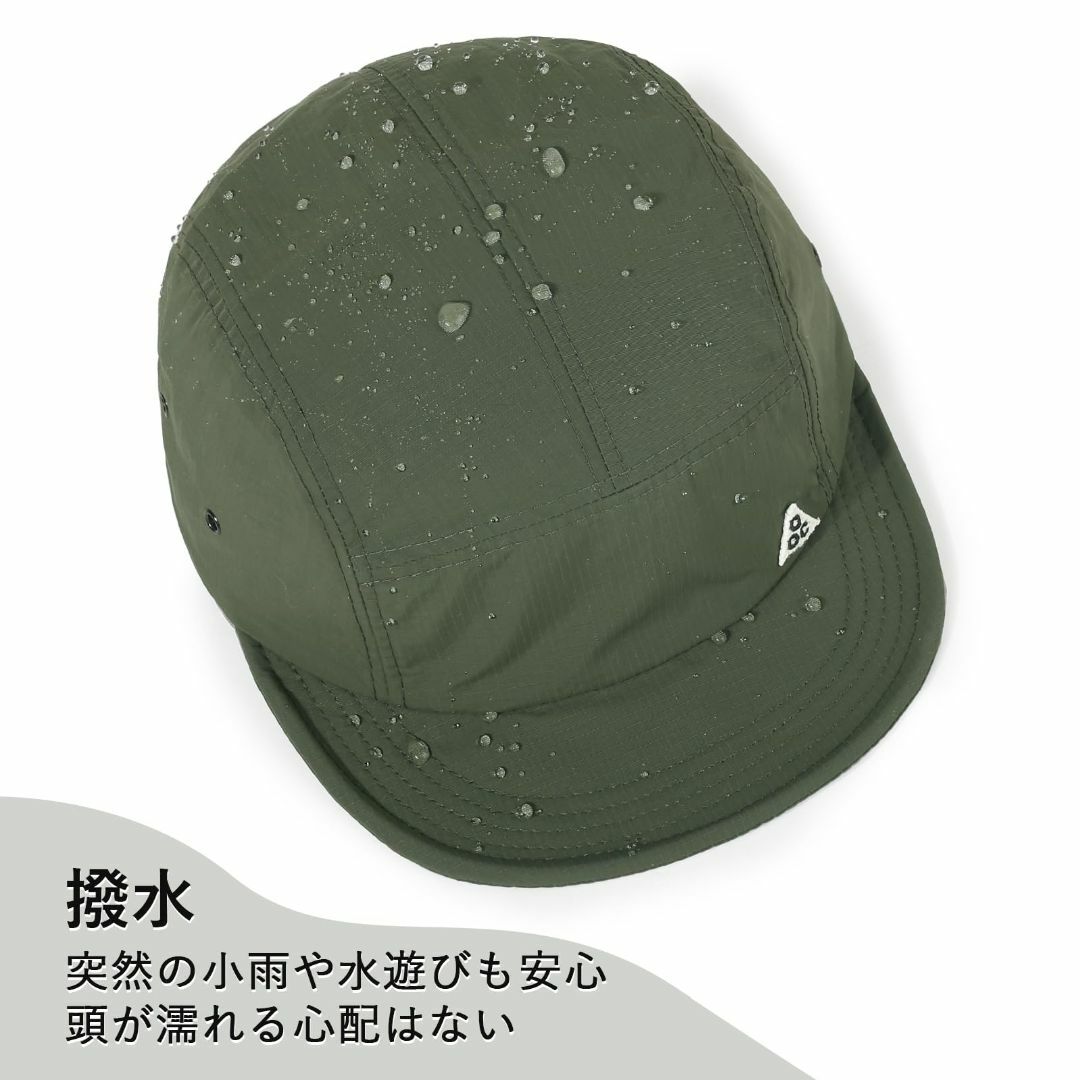 【色: グリーン】[Geyanuo] キャップ メンズ レディース つば短帽子  メンズのファッション小物(その他)の商品写真
