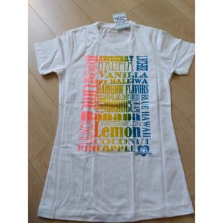 HALEIWA - ハワイ　限定　ハッピーハレイワ　希少　Tシャツ　レディース