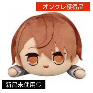 【期間限定出品❣】うり　カラフルピーチ ねそべりbigぬいぐるみ(キャラクターグッズ)