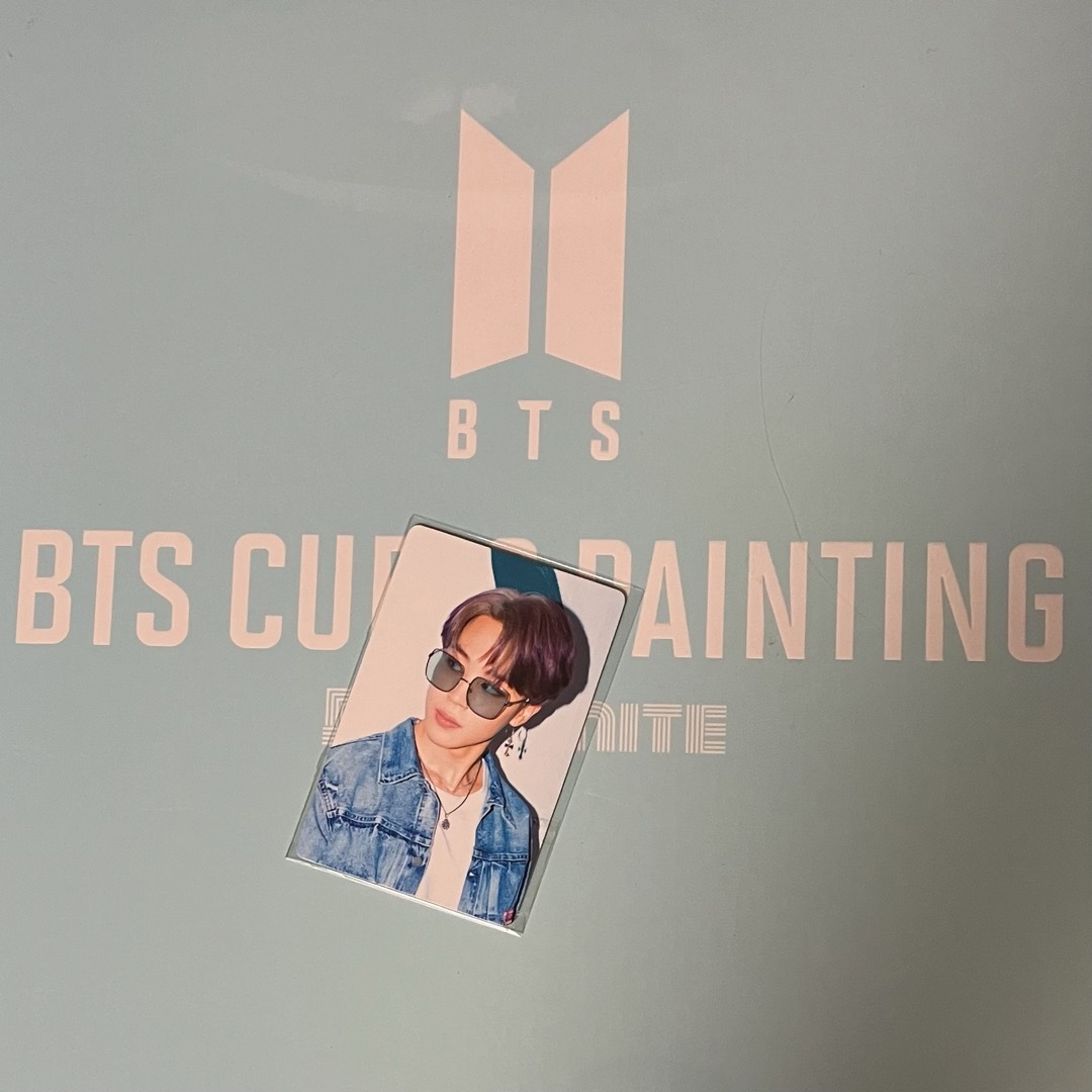 防弾少年団(BTS)(ボウダンショウネンダン)のBTS cubic painting Dynamite トレカ JIMIN  エンタメ/ホビーのタレントグッズ(アイドルグッズ)の商品写真