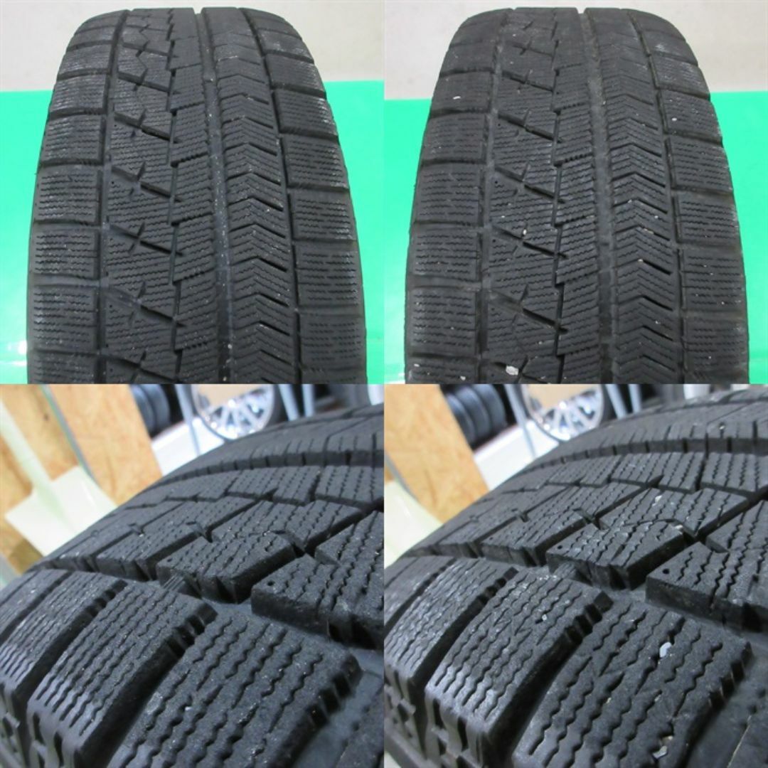 AUDI(アウディ)の美品 アウディA3 205/55R16 スタッドレス 8V A4 アウディ純正 自動車/バイクの自動車(タイヤ・ホイールセット)の商品写真