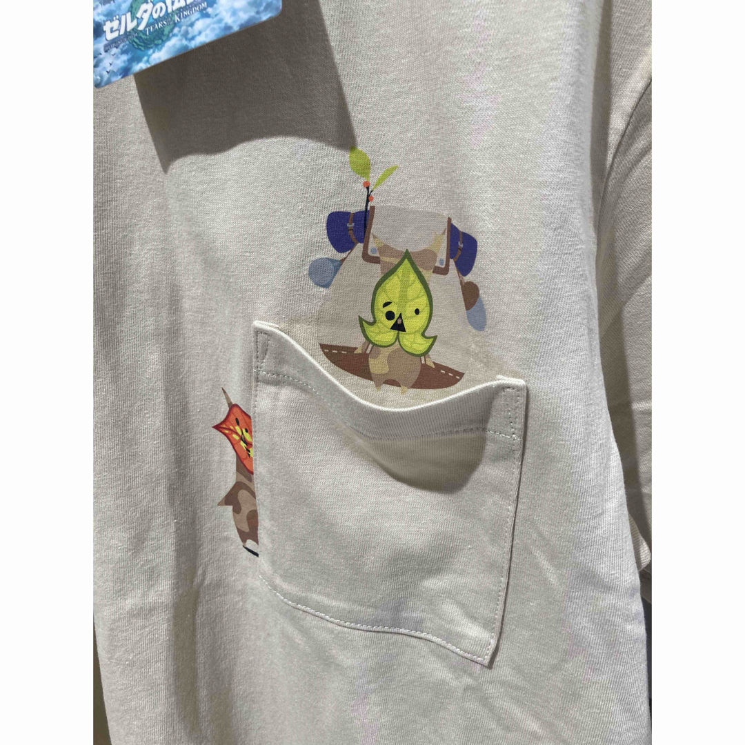 Lサイズ】ゼルダの伝説 ティアーズ オブ ザ キングダム ユニクロTシャツ メンズのトップス(Tシャツ/カットソー(半袖/袖なし))の商品写真