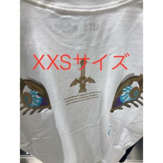 XXSサイズ】ゼルダの伝説 ティアーズ オブ ザ キングダム ユニクロTシャツ(Tシャツ/カットソー(半袖/袖なし))