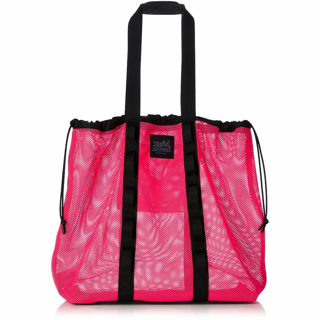 【色: ピンク】[エックスガール] トートバッグ MESH BIG TOTE B レディースのバッグ(その他)の商品写真