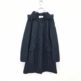 モンクレール(MONCLER)の【美品】モンクレール　スプリングコート　ARGELINE　アルジェリーヌ フード(モッズコート)