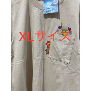 XLサイズ】ゼルダの伝説 ティアーズ オブ ザ キングダム ユニクロTシャツ(Tシャツ/カットソー(半袖/袖なし))