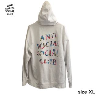 ANTI SOCIAL SOCIAL CLUB - Anti Social Social Club × BT21 コラボパーカー