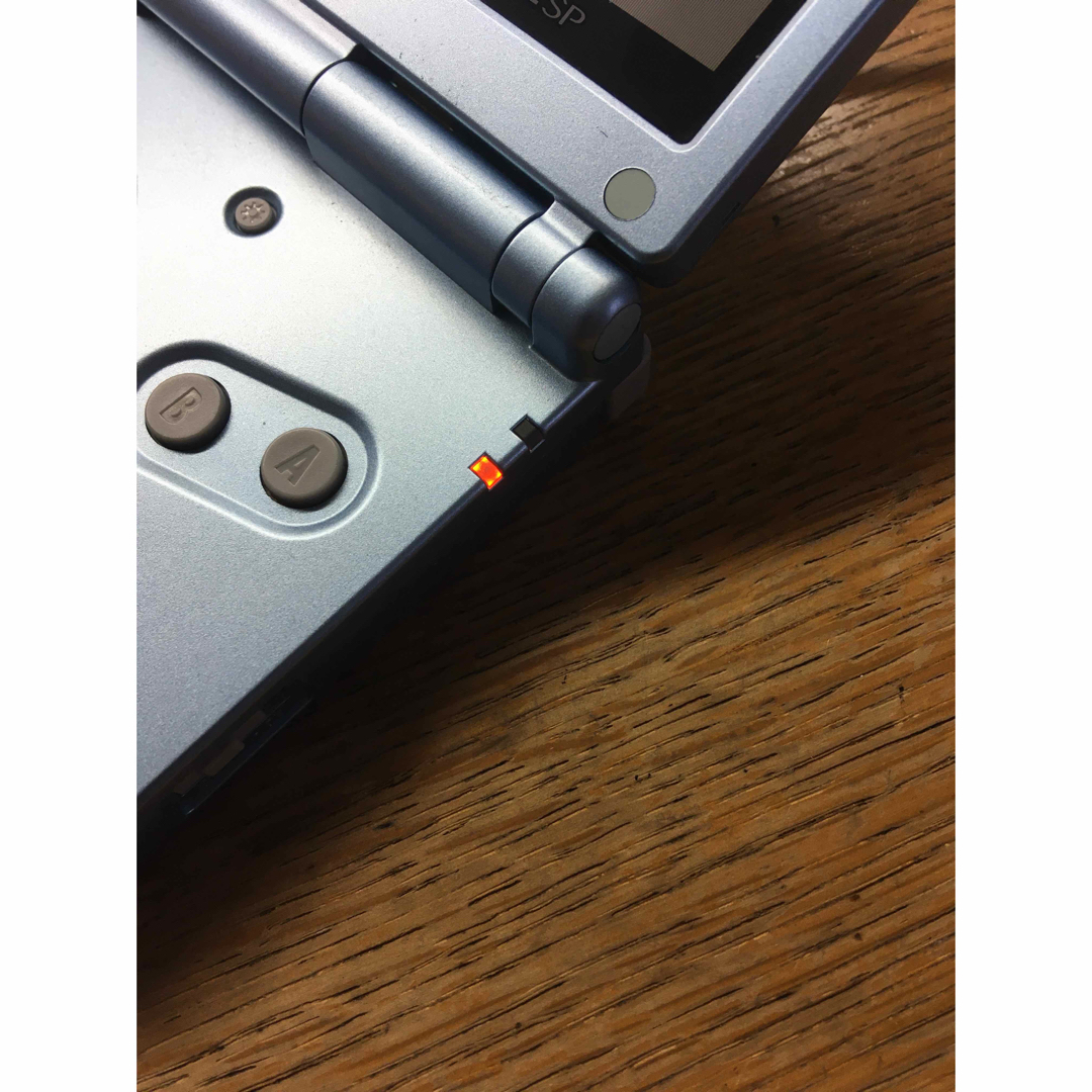 GBA SP ゲームボーイアドバンスSP バッテリー エンタメ/ホビーのゲームソフト/ゲーム機本体(その他)の商品写真