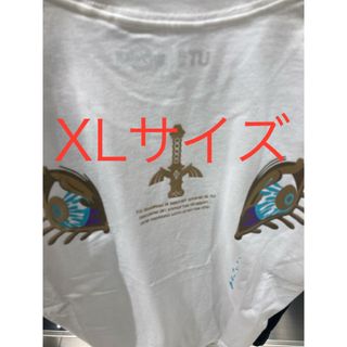 XLサイズ】ゼルダの伝説 ティアーズ オブ ザ キングダム ユニクロTシャツ(Tシャツ/カットソー(半袖/袖なし))