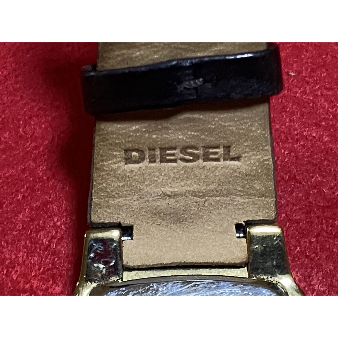 dieSEL ONLY THE BRAVE アナログ腕時計動作品　630ー2ー2 メンズの時計(腕時計(アナログ))の商品写真