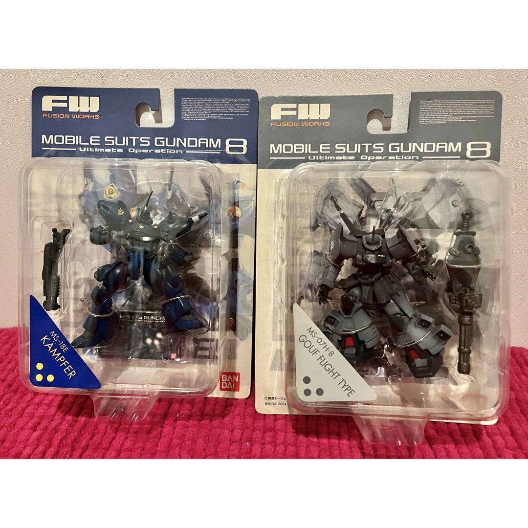 BANDAI(バンダイ)の【新品】FW ガンダム　アルティメットオペレーション8  4体セット エンタメ/ホビーのおもちゃ/ぬいぐるみ(キャラクターグッズ)の商品写真