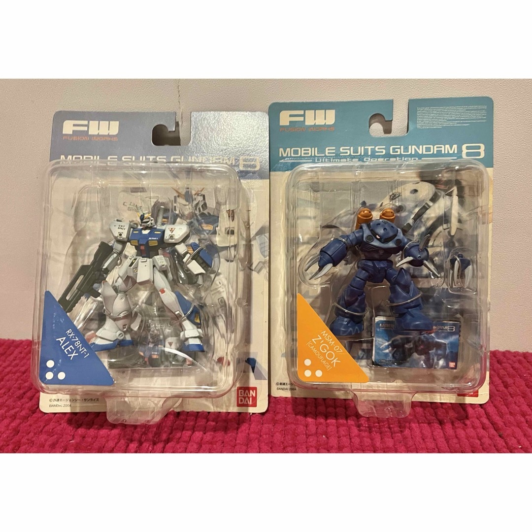 BANDAI(バンダイ)の【新品】FW ガンダム　アルティメットオペレーション8  4体セット エンタメ/ホビーのおもちゃ/ぬいぐるみ(キャラクターグッズ)の商品写真