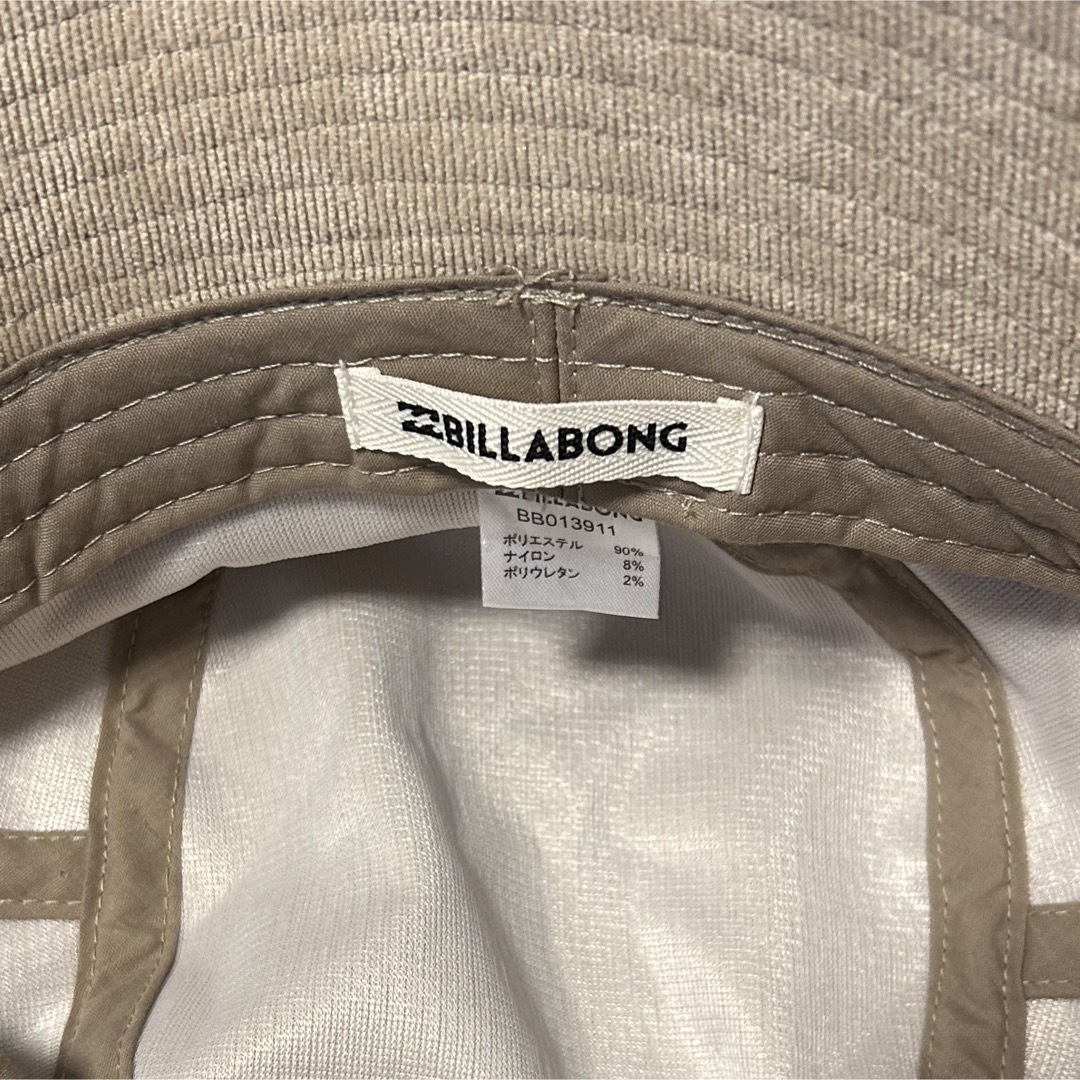 billabong(ビラボン)のビラボン　帽子 レディースの帽子(ハット)の商品写真