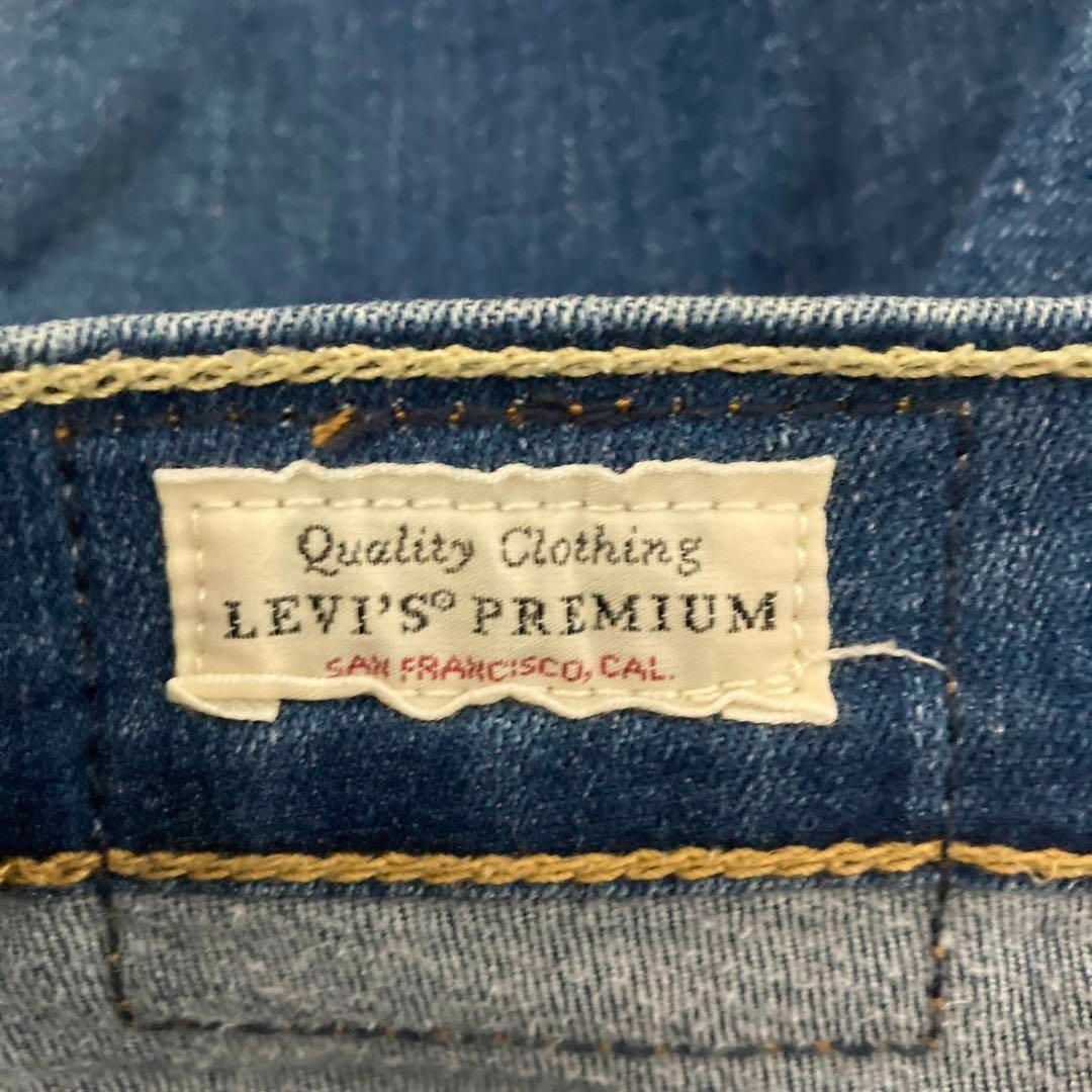 Levi's(リーバイス)のLevi's リーバイス　プレミアム　ビックE 27 アメカジ レディースのパンツ(デニム/ジーンズ)の商品写真