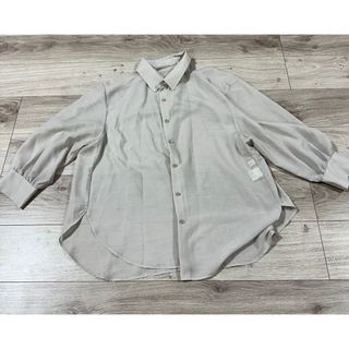 Feroux レディース　ブラウス　透け感　美品(シャツ/ブラウス(長袖/七分))