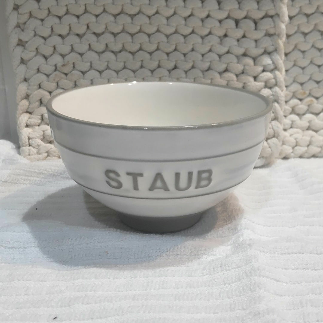 STAUB(ストウブ)のSTAUB チャワン　ペア インテリア/住まい/日用品のキッチン/食器(食器)の商品写真