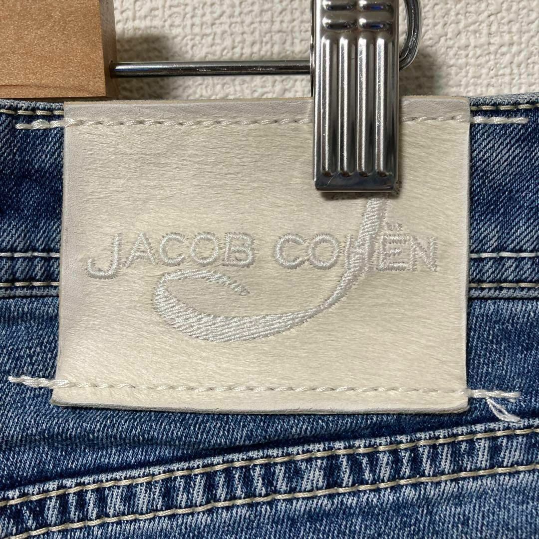 JACOB COHEN(ヤコブコーエン)のJACOB COHEN ヤゴブコーエン　デニムパンツ　ジーンズ　イタリア製　34 メンズのパンツ(デニム/ジーンズ)の商品写真