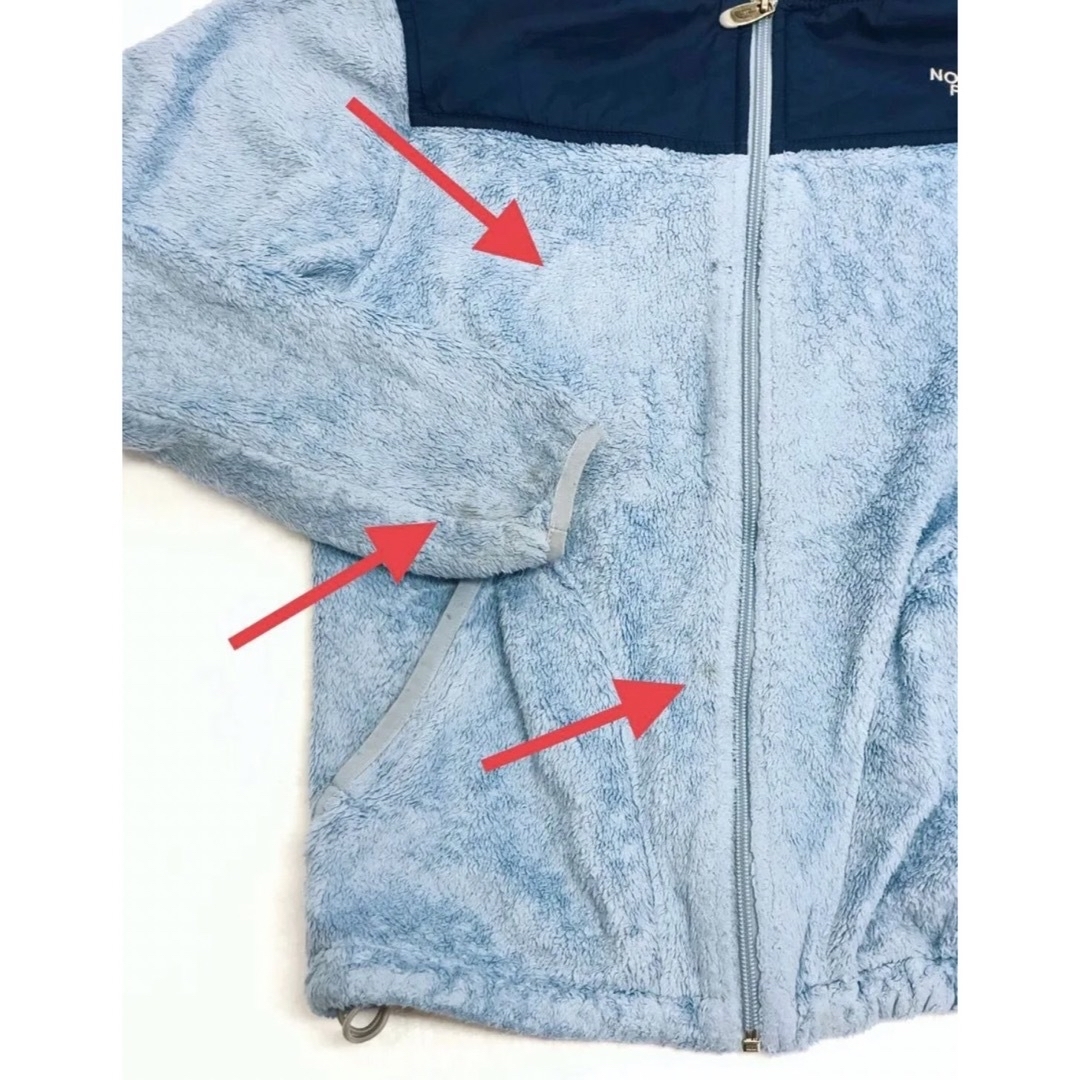 THE NORTH FACE(ザノースフェイス)のTHE NORTH FACE《ザ ノース フェイス》フリース パーカー /Ｓ レディースのトップス(パーカー)の商品写真